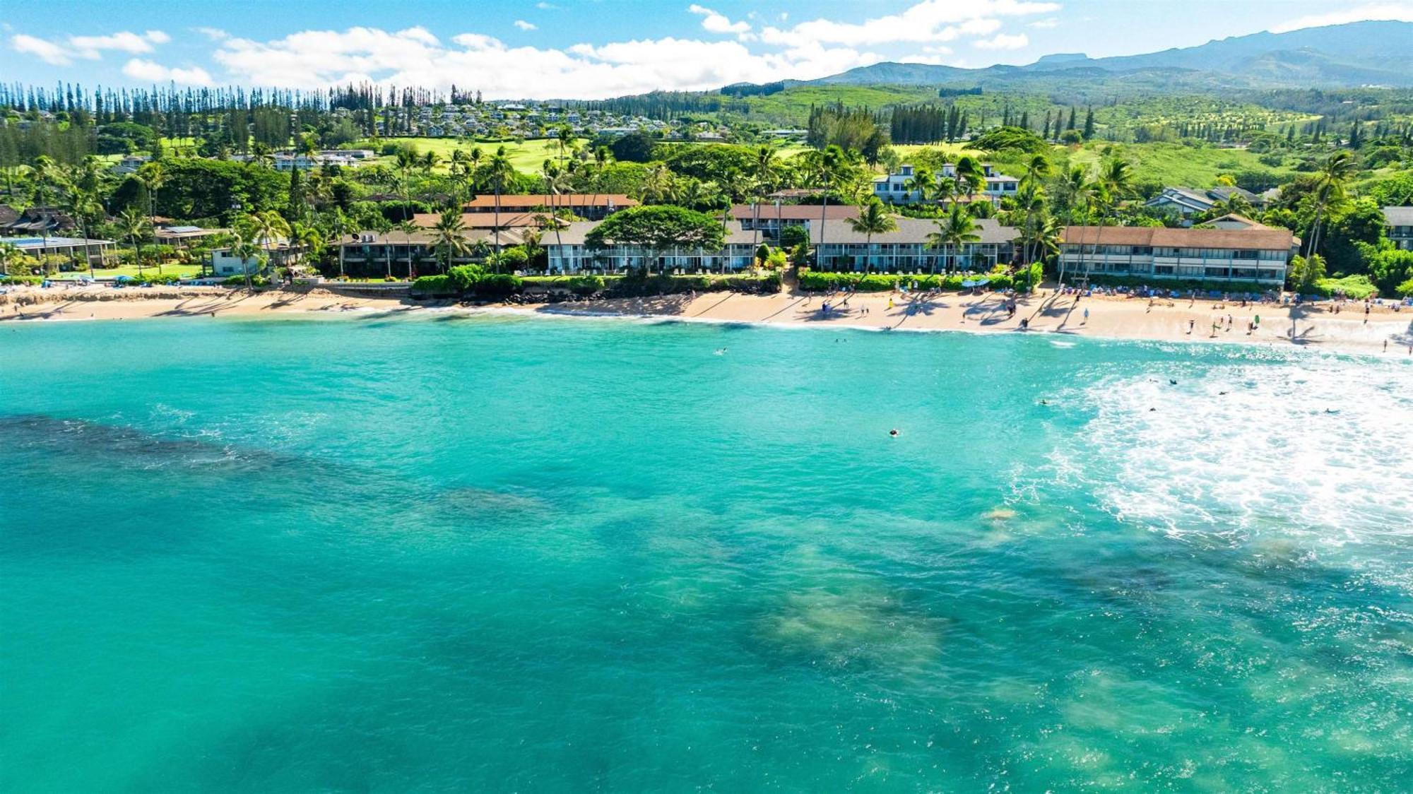 Napili Sunset Beach Front Resort Lāhainā Exterior foto