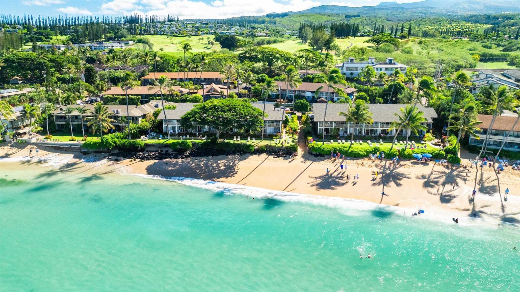 Napili Sunset Beach Front Resort Lāhainā Exterior foto