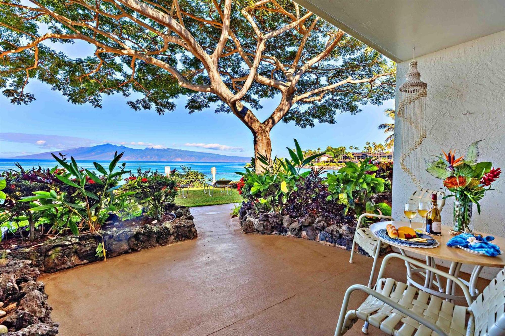 Napili Sunset Beach Front Resort Lāhainā Exterior foto