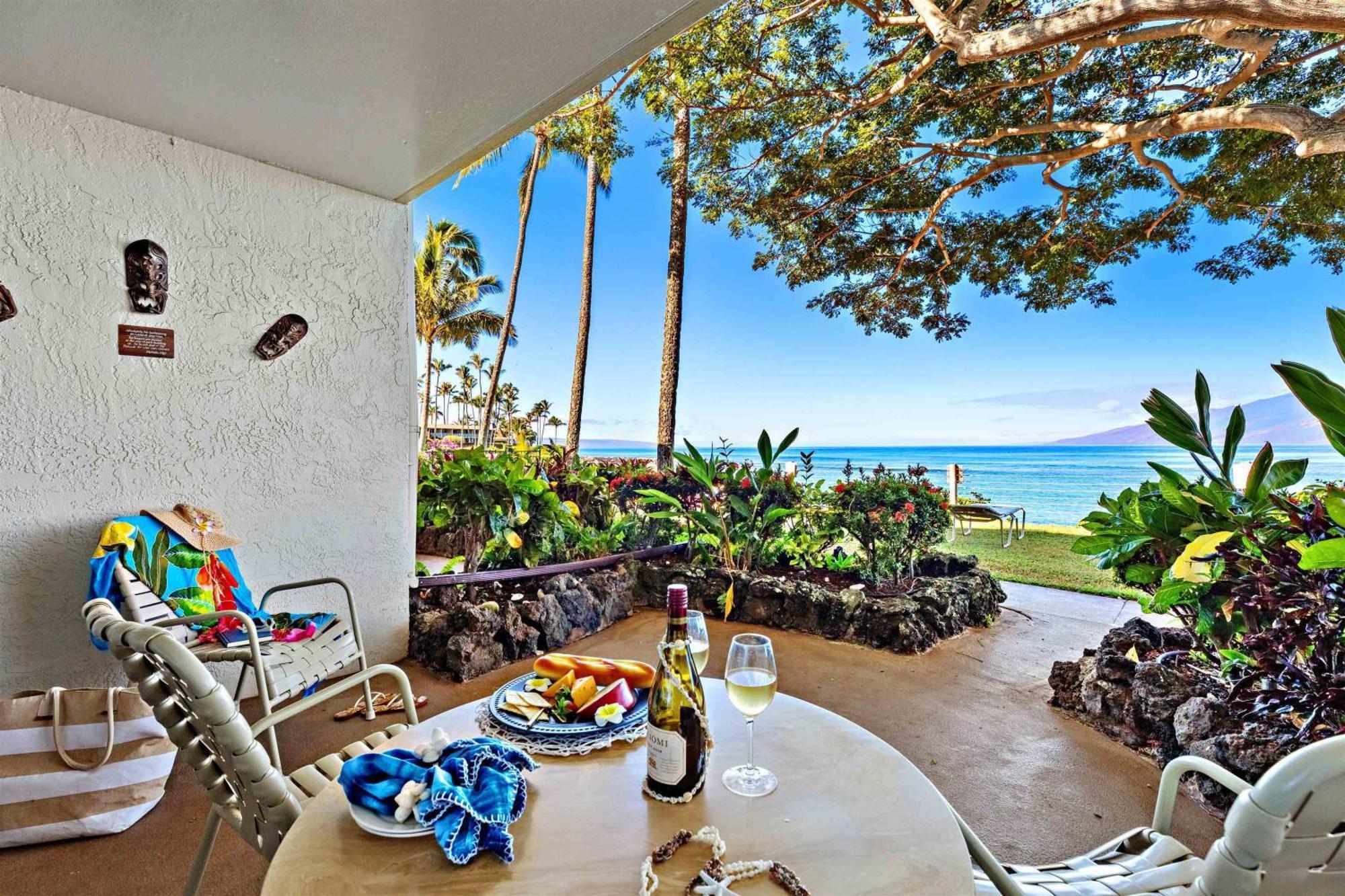 Napili Sunset Beach Front Resort Lāhainā Exterior foto