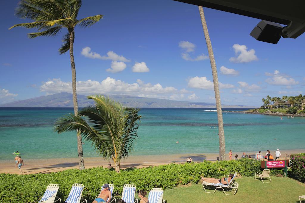 Napili Sunset Beach Front Resort Lāhainā Exterior foto