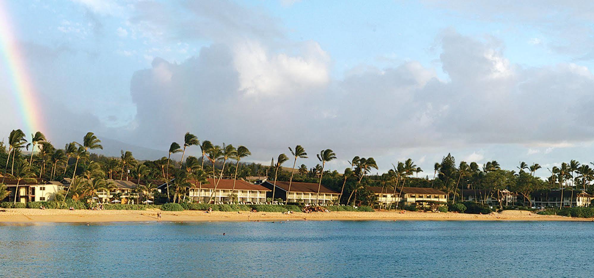 Napili Sunset Beach Front Resort Lāhainā Exterior foto